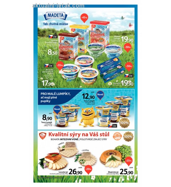 Tesco velk hypermarkety od 13.5.2015, aktuln letk, strana 1